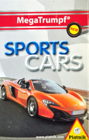 Piatnik Kartenspiel Mega Trumpf - Sport-Cars