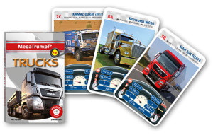 Piatnik Kartenspiel Mega Trumpf - Trucks