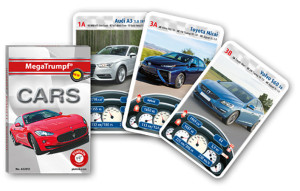 Piatnik Kartenspiel Mega Trumpf - Cars