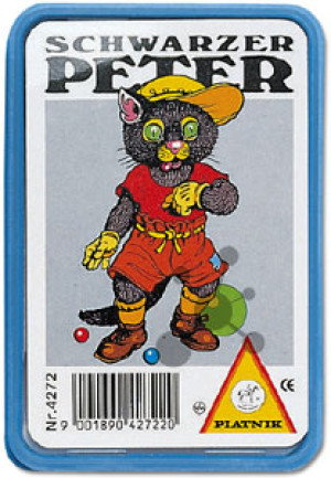 Piatnik Kartenspiel Schwarzer Peter - Tierbilder