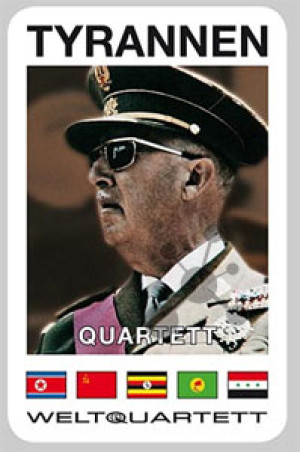 Kartenspiel Tyrannen Quartett