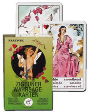 Piatnik Kartenspiel Zigeuner Wahrsagekarten