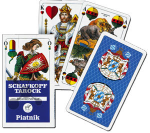 Piatnik Kartenspiel Schafkopf Tarock Spielkarten