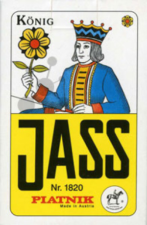 Piatnik Kartenspiel Jass Spielkarten