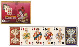Piatnik Kartenspiel Madame Patience