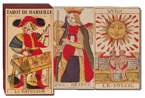 Piatnik Kartenspiel Tarot de Marseille