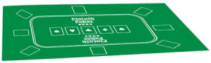 Piatnik Kartenspiel Pro Poker Table Top (Tischauflage)