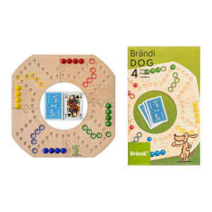 Brettspiel Brändi Dog: Das Kultspiel aus der Schweiz