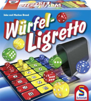 Schmidt Würfelspiel Würfel-Ligretto
