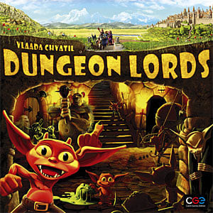 Brettspiel Dungeon Lords