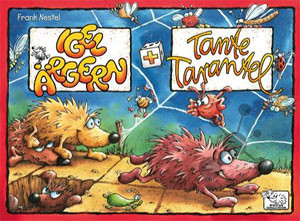 Brettspiel Igel Ärgern + Tante Tarantel