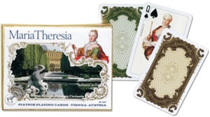 Piatnik Kartenspiel Maria Theresia Spielkarten