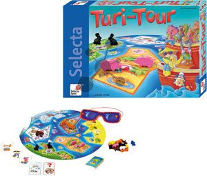 Selecta Brettspiel Turi-Tour