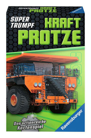 Ravensburger Kartenspiel Supertrumpf Kraftprotze
