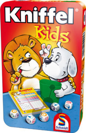 Schmidt Würfelspiel Kniffel Kids Metalldose