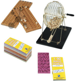Brettspiel Exklusives Bingo Set