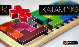 Asmodee Spiel Katamino (Deutsche Monoausgabe)