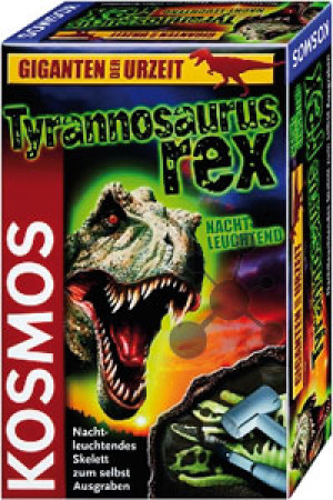 Kosmos Spiel Tyrannosaurus Rex - Ausgrabung nachtleuchtend