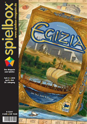 Spiel spielbox 02/2010 inkl. El Razul-Erweiterung für Finca