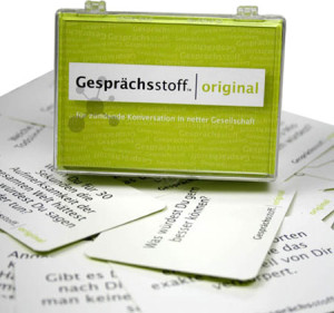 Spiel Gesprächsstoff Original