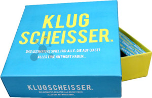 Kartenspiel Klugscheisser