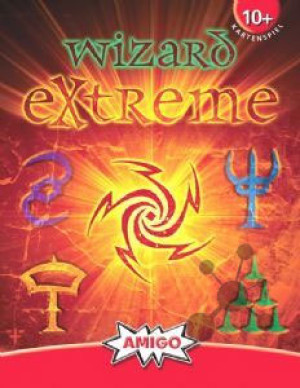Amigo Kartenspiel Wizard Extreme