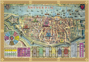 Brettspiel Hamburgum - Antverpia Erweiterung