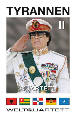 Kartenspiel Tyrannen II Quartett