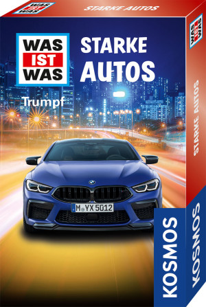 Kosmos Kartenspiel Was ist was? Trumpf: Starke Autos
