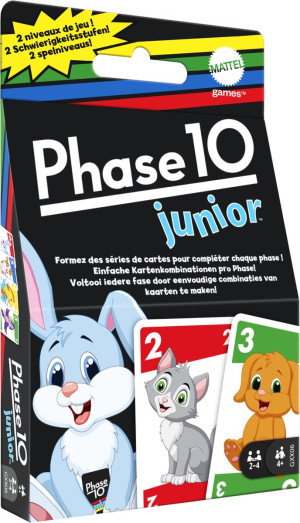Kartenspiel Phase 10 - Das Kartenspiel Junior