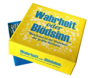 Spiel Wahrheit oder Blödsinn