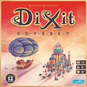 Asmodee Kartenspiel Dixit Odyssey