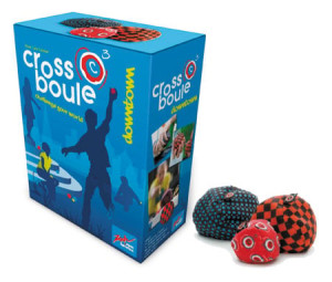 Noris Spiel CrossBoule Set DOWNTOWN