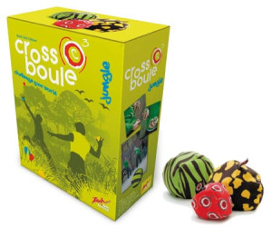 Noris Spiel CrossBoule Set JUNGLE