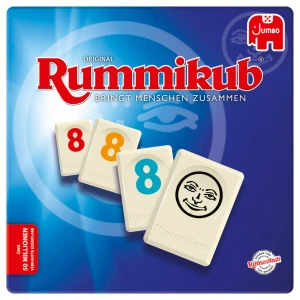 Jumbo Spiel Original Rummikub Metalldose