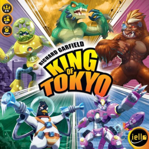 Würfelspiel King of Tokyo (de)