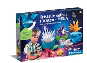 Experimentierkasten Galileo - Kristalle selbst züchten - Mega (ExpK)