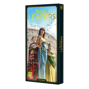Kartenspiel 7 Wonders | Leaders - Erweiterung