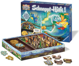Ravensburger Brettspiel Schnappt Hubi!
