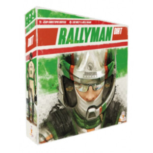 Brettspiel Rallyman Dirt
