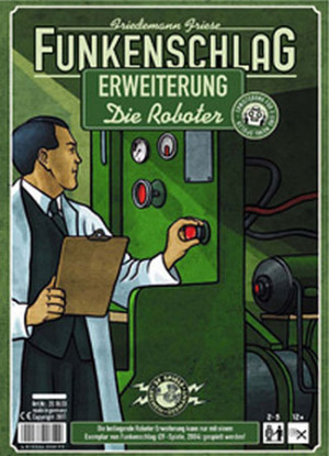 Brettspiel Funkenschlag | Die Roboter - Erweiterung