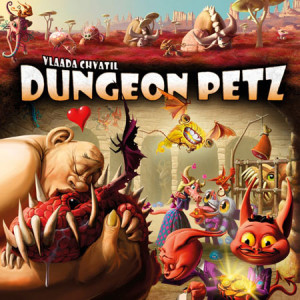 Brettspiel Dungeon Petz