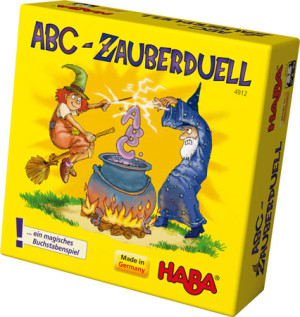 Haba Kartenspiel ABC - Zauberduell
