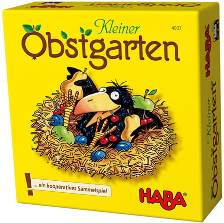Haba Würfelspiel Kleiner Obstgarten