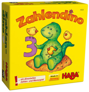 Haba Spiel Zahlendino