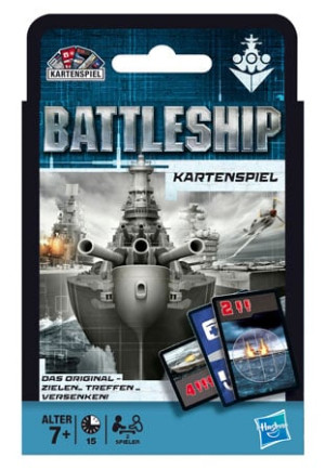 Hasbro Kartenspiel Battleship Kartenspiel