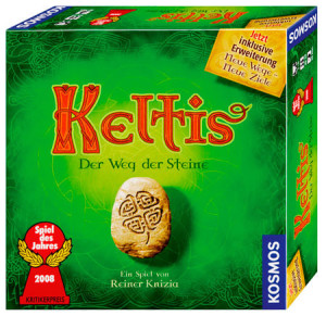 Kosmos Brettspiel Keltis (inkl. Erweiterung)