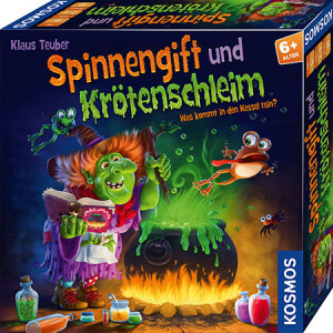 Kosmos Brettspiel Spinnengift und Krötenschleim