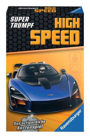 Ravensburger Kartenspiel Supertrumpf High Speed