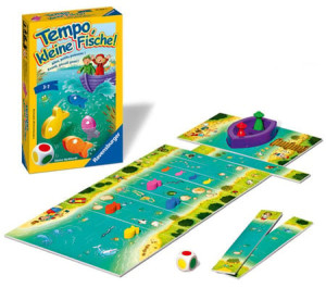 Ravensburger Würfelspiel Tempo, kleine Fische